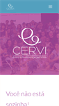Mobile Screenshot of cervi.org.br